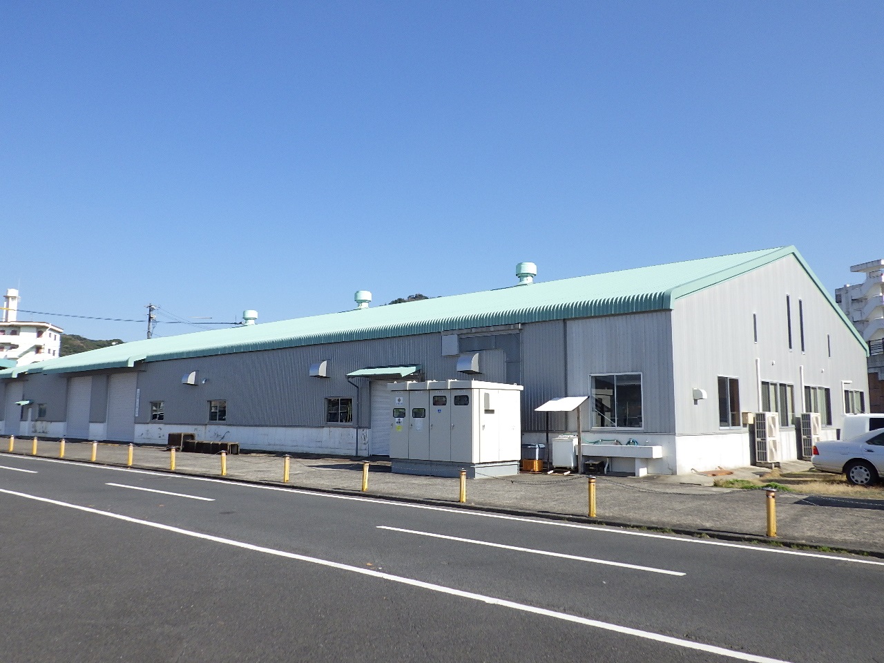 完成　リハビリ棟