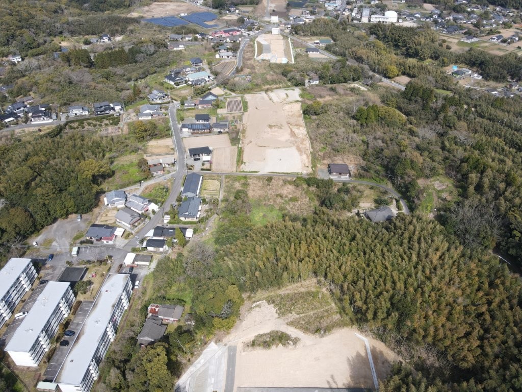庵ノ山地区　着工前
