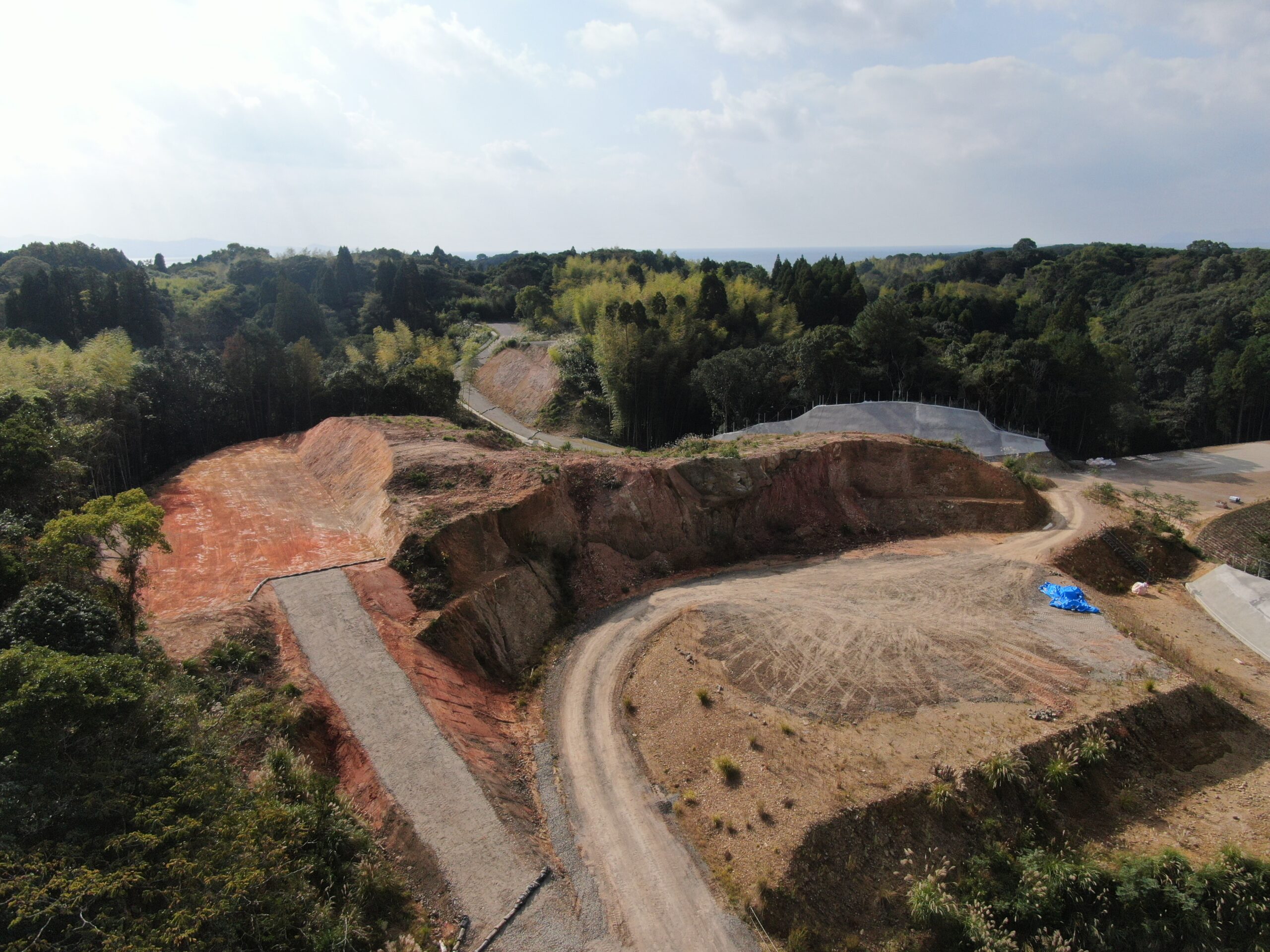 西前地区　完成